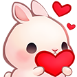 ZP2UCayBunnylove Discord emoji