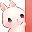 ZP2UCayBunnypeek Discord emoji