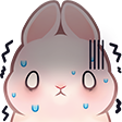 ZP2UCayBunnyscared Discord emoji
