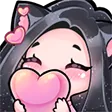 ZP2UNnorcatgirlheart