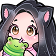 ZP2UNnorcatgirlsip Discord emoji