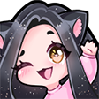 ZP2UNnorcatgirlwave Discord emoji