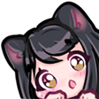 ZP2UNnorcatgirlconfusedpeek Discord emoji