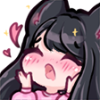 ZP2UNnorcatgirlgasp Discord emoji