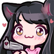 ZP2UNnorcatgirlgun Discord emoji