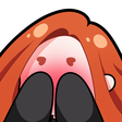 ZP2URedBaeblush Discord emoji