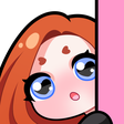 ZP2URedBaepeek Discord emoji