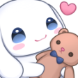 ZP2UCinnaBearHug Discord emoji