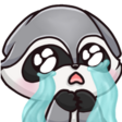 ZP2UTrashbabycry Discord emoji