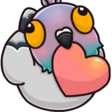 ZP2UTrashbabyderpheart Discord emoji
