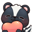 ZP2UTrashbabyhugheart Discord emoji