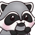 ZP2UTrashbabytailbite Discord emoji