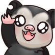 ZP2UTrashbabywave2 Discord emoji