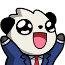panda_suit Discord Emoji
