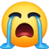 cry Discord Emoji