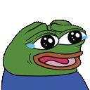 Peepo_CryLaugh Discord Emoji