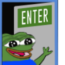 pepe_enter Discord emoji