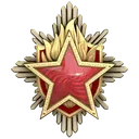 red