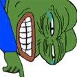 Pepe Point Down Discord Emoji