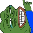 Pepe Point Up Discord Emoji