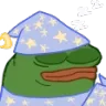Pepe Sleep PepeSleep Discord Emoji