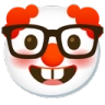 nerdy_clown Discord emoji