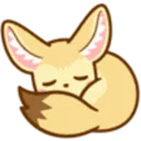 fennec_sleep
