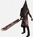 pngtransparentpyramidheadsilenth Discord Emoji