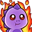 purpledinosaurThisIsFine