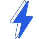 Blue Booster Discord Emoji