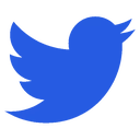 Blue Twitter Discord Emoji