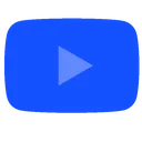 BlueYouTube Discord Emoji