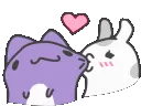 ecafe_KissBunLove