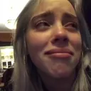 BILLIEEILISHCRYING Discord Emoji