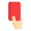 Redcard redcard Discord Emoji