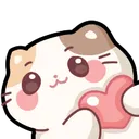 FnT_CalicoCat_Heart