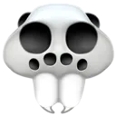 Wolfspiderskull