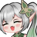 Happy_Nahida Discord Emoji