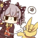 Bronya_Slap Discord Emoji
