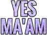 YesMaam