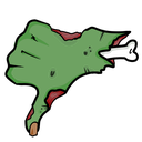 down Discord emoji