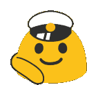 5160blobsalute Discord emoji