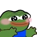 Pepe Hug pepe_hug Discord Emoji