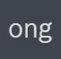 ong