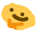 Thinkies thinkies Discord Emoji