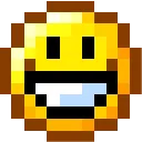 grin