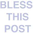 bless