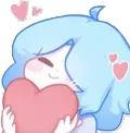 heartblue heartblue