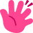 hand_pink_waving