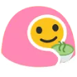 kinoko14ComfyBlobTea Discord Emoji